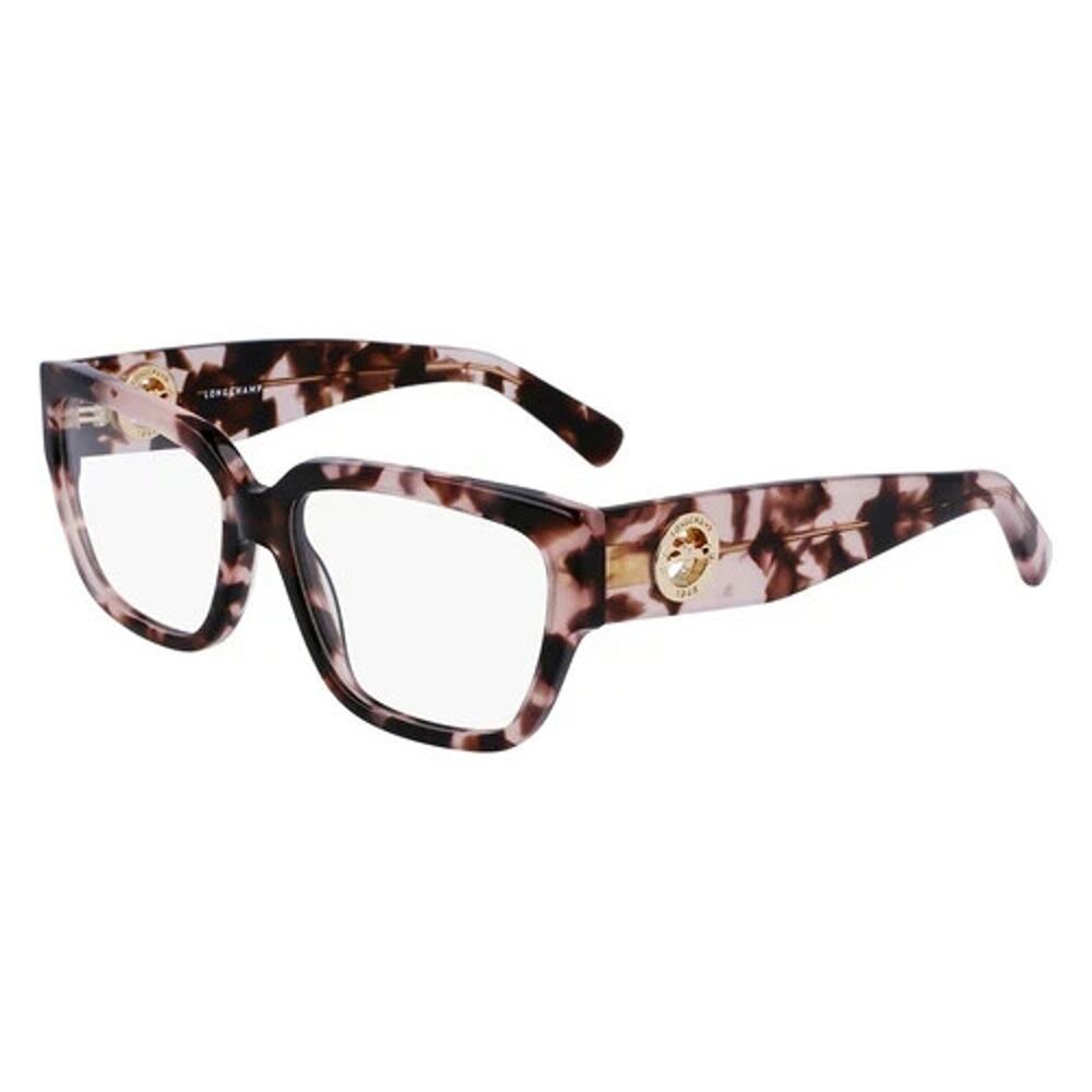 LONGCHAMP LO2703 690 BROWN ROSE HAVANA EYEGLASSES 56-16-140 RX READY